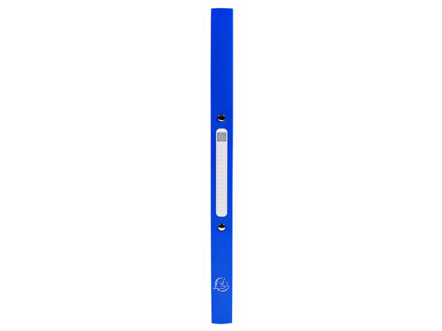Ringband Exacompta A4 2rings Omech 20mm PP blauw
