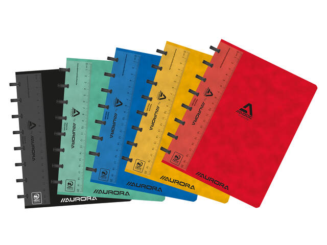 Schrift Adoc Classic A5 lijn 144pag 90gr assorti