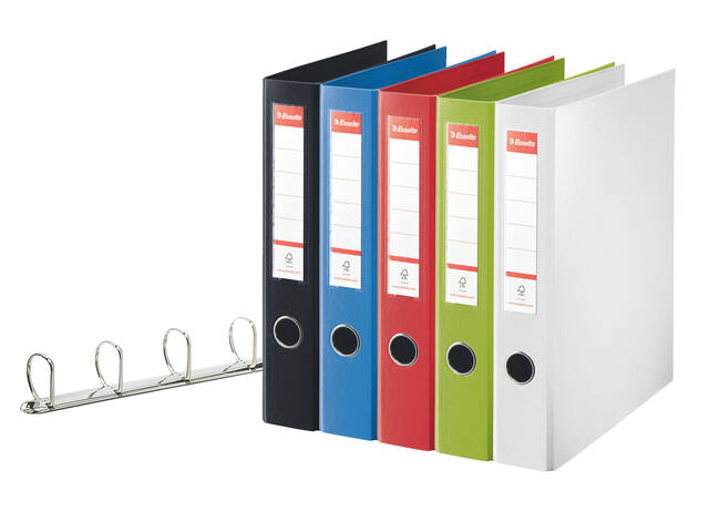 Ringband Esselte Standaard maxi recy PP folie wt