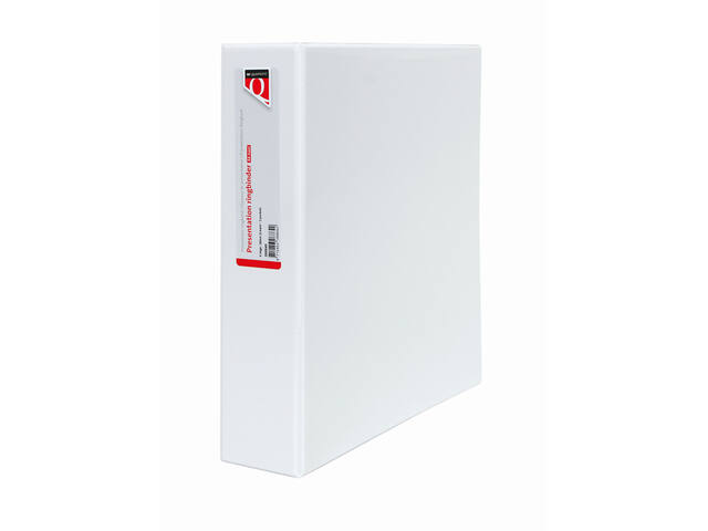 Presentatieringband Quantore A4+ D-4r 75mm wt