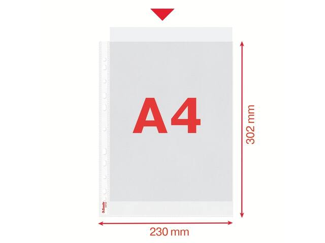 Showtas Esselte standaard PP A4
