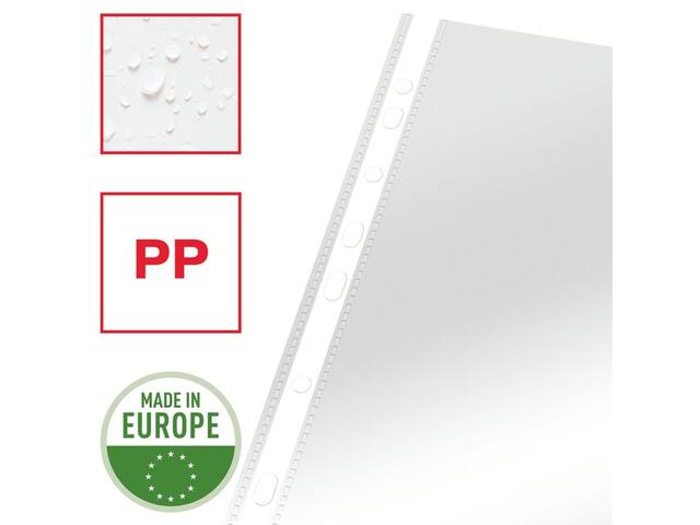 Showtas Esselte copy safe PP A4 glashelder