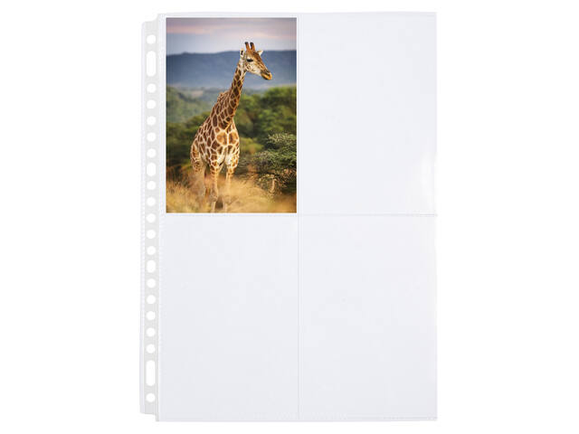 Fototas Multo A4 23r 10x15cm PP 4vak tr 10st