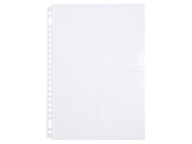 Fototas Multo A4 23r 10x15cm PP 4vak tr 10st