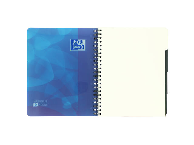 Projectbk Oxf School A4+ ln 4g 240pag 80gr blauw