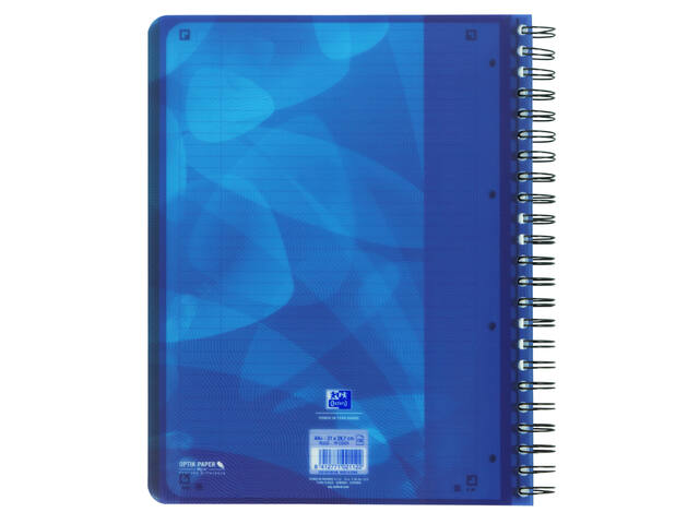 Projectbk Oxf School A4+ ln 4g 240pag 80gr blauw