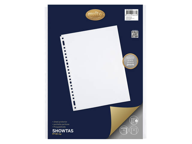 Showtas Multo 23r PP 0.08mm nerf 10 stuks