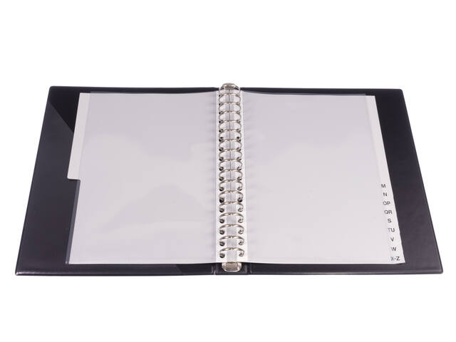 Showtas Multo A5 17r PP 0.14mm glad 10 stuks