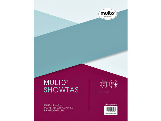 Showtas Multo A5 17r pp 0.08mm nerf