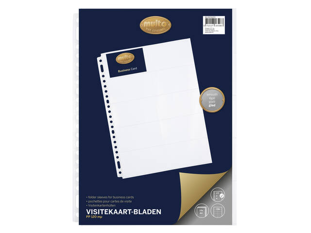 Showtas Multo 23r visitekaart A4 235x312mm 10st