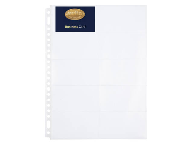 Showtas Multo 23r visitekaart A4 235x312mm 10st