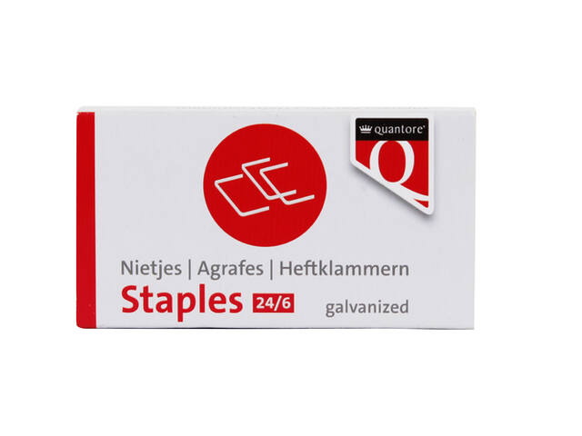 Nieten Quantore 24/6 verzinkt
