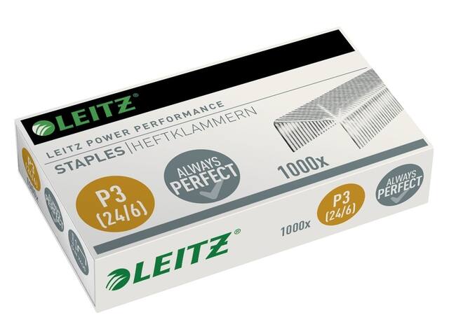 Nieten Leitz 24/6 verzinkt 1000st
