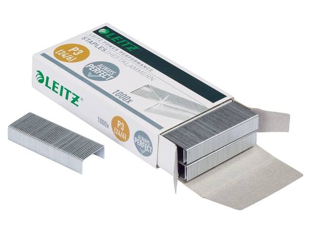 Nieten Leitz 24/6 verzinkt 1000st