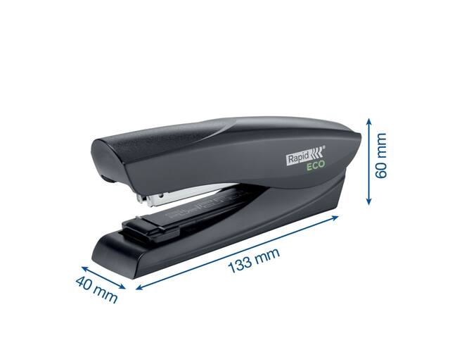 Nietmachine Rapid Fashion ECO halfstrip 25 vel zw