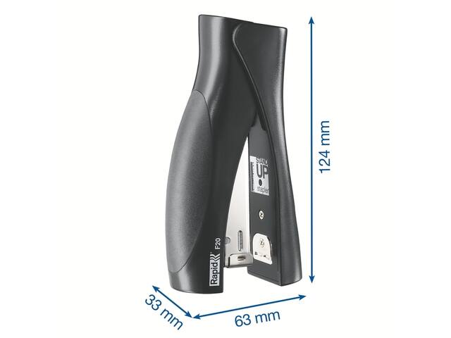 Nietmachine Rapid Fashion F20 Ultimate 20vel zwart