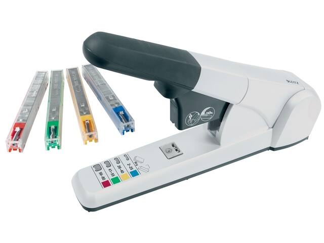Nietmachine Leitz Nexxt 80 vel zilver