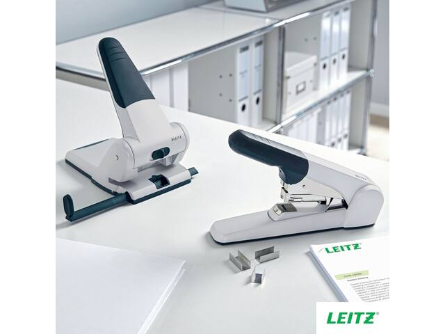 Nietmachine Leitz Heavy Duty Flat Clinch 60 vel zi