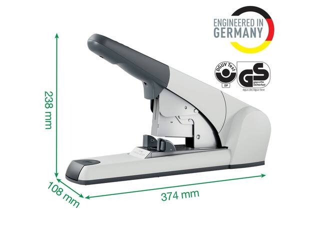 Nietmachine Leitz Heavy Duty Flat Clinch 120vel zi