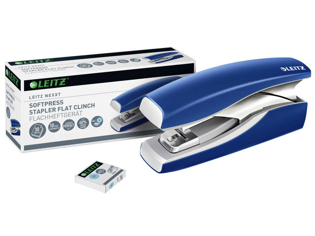 Nietmachine Leitz Nexxt 5603 softpress blauw