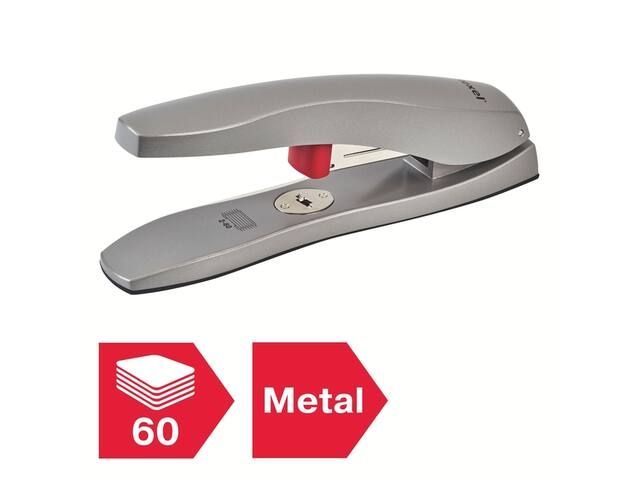 Blokhechter Rexel Odyssey max 60vel zilvergrijs