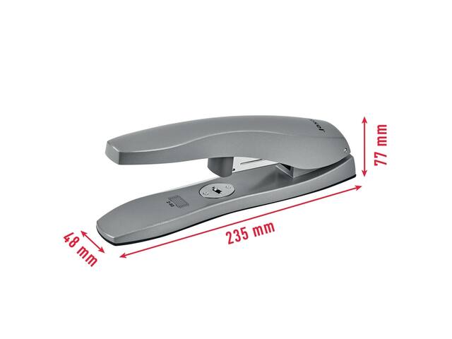 Blokhechter Rexel Odyssey max 60vel zilvergrijs