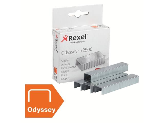 Blokhechter Rexel Odyssey max 60vel zilvergrijs