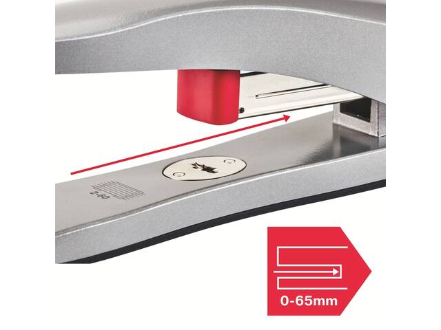 Blokhechter Rexel Odyssey max 60vel zilvergrijs