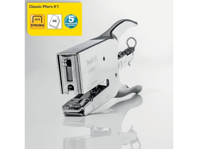 Niettang Rapid Classic K1 50 vel chroom