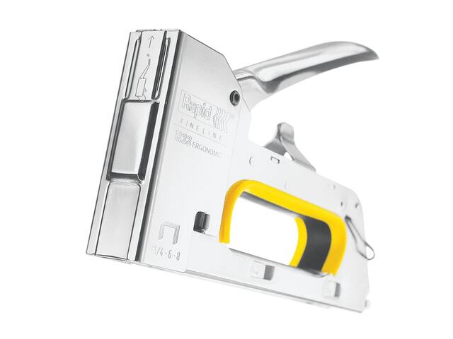 Handtacker Rapid R23 12/4-8 metaal