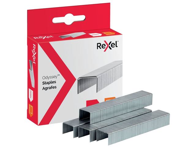 Nieten Rexel Odyssey verzinkt 2500st