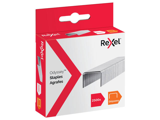 Nieten Rexel Odyssey verzinkt 2500st