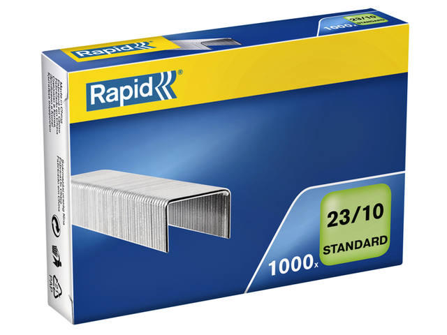 Nieten Rapid 23/10 gegalv standaard 1000st