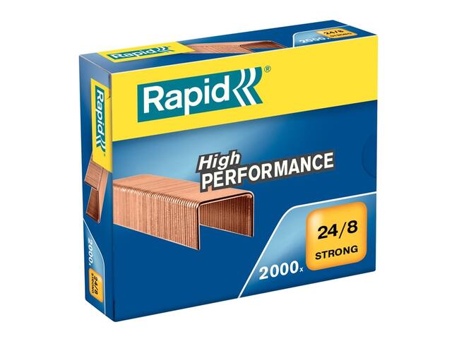 Nieten Rapid 24/8 verkoperd strong 2000st