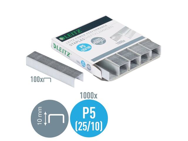 Nieten Leitz 25/10 verzinkt 1000st