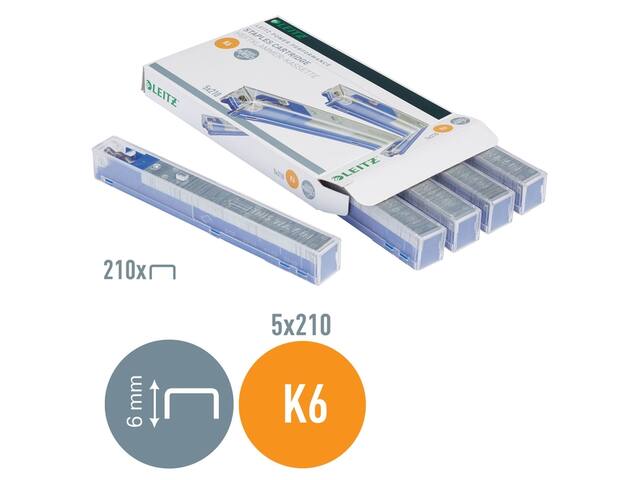 Nieten Leitz cartridge K6 5x210st