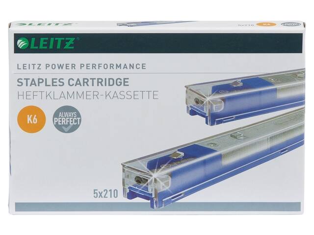 Nieten Leitz cartridge K6 5x210st