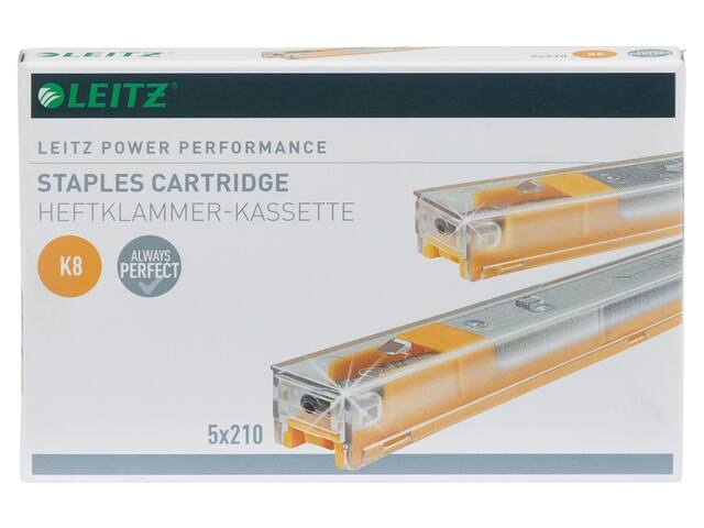 Nieten Leitz K8 26/8 verzinkt