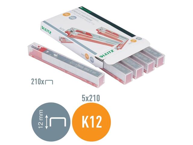 Nieten Leitz K12 26/12 verzinkt