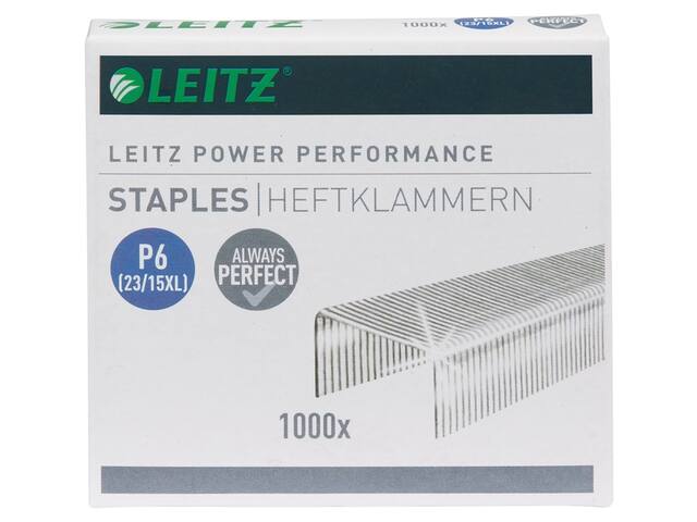 Nieten Leitz P6 23/15XL 1000st