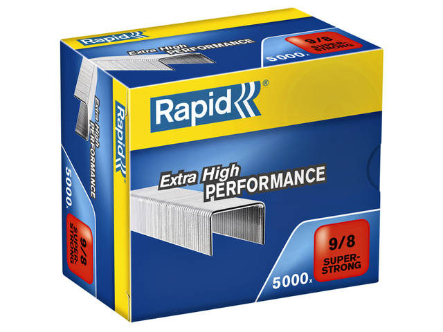 Nieten Rapid 9/8 gegalv super strong 5000st