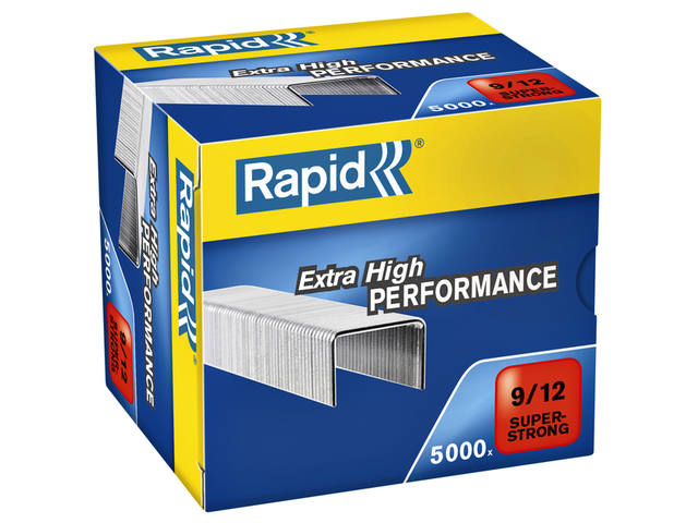 Nieten Rapid 9/12 gegalv super strong 5000st