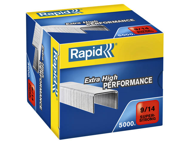 Nieten Rapid 9/14 gegalv super strong 5000st
