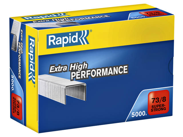 Nieten Rapid 73/8 gegalv super strong 5000st