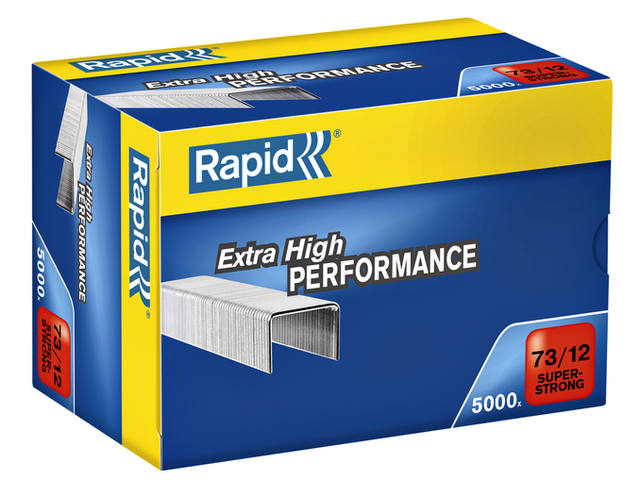 Nieten Rapid 73/12 gegalv super strong 5000st