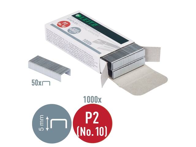 Nieten Leitz nr10 1000st
