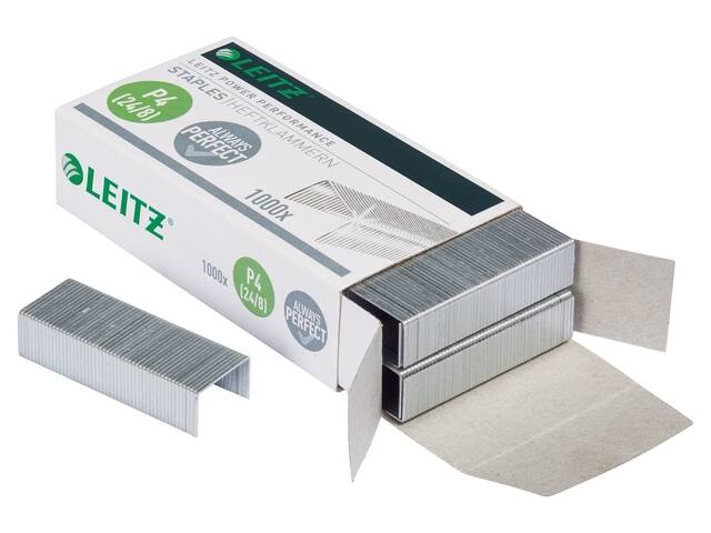 Nieten Leitz 24/8 verzinkt 1000st