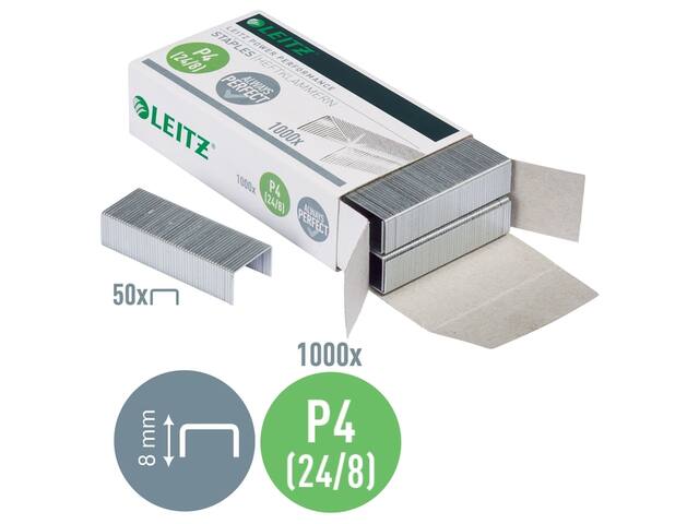 Nieten Leitz 24/8 verzinkt 1000st