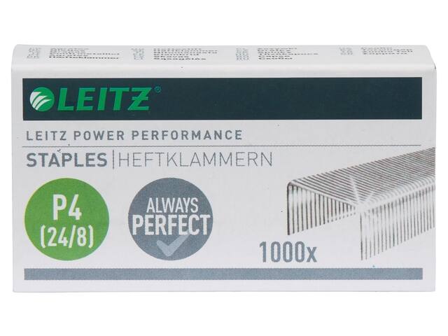 Nieten Leitz 24/8 verzinkt 1000st