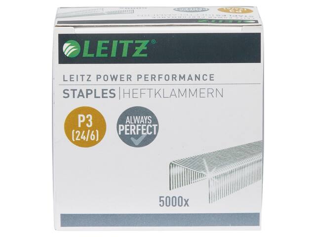 Nieten Leitz P3 24/6 5000st